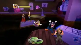 Wario dies by drowning in coffee while him and his friends trying to escape dolly (the witch).mp3