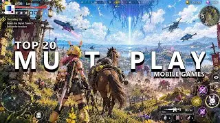 Top 20 HUGE New (Offline/Online) Mobile Games For Android & iOS