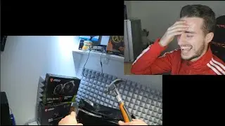 Mi PRIMO reacciona a su NUEVO PC (Sorpresa) 😱 Video EXTRA