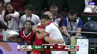 UE Lady Red Warriors FINALLY END their 40 losing streak | UAAP Season 87 Women's Basketball