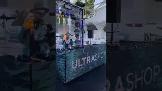 Ibiza DJ Live &middot; Slava OX #shorts #short #slavaox #dj #percussion #ibiza #pioneer #pioneerdj #ddj #dj