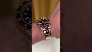 THIS ROLEX GMT GMT RUBY IS A MUST SEE!