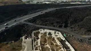 Avanzan las obras en carretera LAS NORIAS - LA LAGUNA 11/05/2023