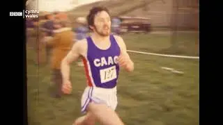 Welsh 10k cross country race in Newport