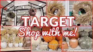 TARGET FALL DECOR FINDS HOME DECOR SHOP WITH ME