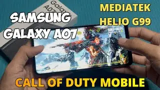 Call of Duty Mobile in Samsung Galaxy A07
