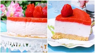 TORTA FRESCA ESTIVA CON YOGURT E PANNA: RICETTA BUONISSIMA!
