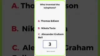 Who invented the telephone? #shorts #short #youtubeshorts