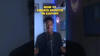 How to create effects in cap cut ✨