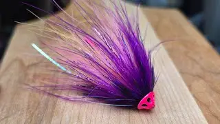 Marabou steelhead tube fly