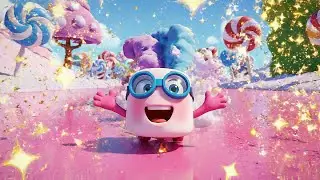 Roblox Tiny Noob Got Locked Inside a Candy | Nursery Rhymes for Kids & Baby Songs
