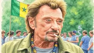 Johnny Hallyday - Allumer le feu  Reggae Remix