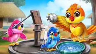 &ldquo;A Mother Bird&rsquo;s Love ❤️ | Heart Touching Short Story&rdquo;#hindicartoon#viral#emotional#birds#birdtrend