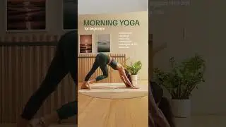 5 Minute Morning Yoga for Beginners | Release Tightness & Improve Posture #flexibilitytraining