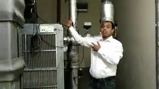 Actuator Valve Integration on Air Handling Unit