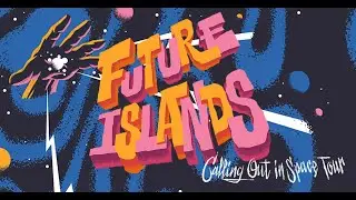 Future Islands︱Calling Out in Space Tour︱ K&ouml;ln/Cologne Live Music Hall︱16/08/2022