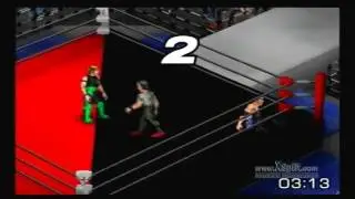 Wrestlecade KotDM Finals - Rockstar Spud vs Trent?