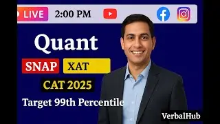 Linear Equations PYQ for CAT/XAT/SNAP | 2017&ndash;2024