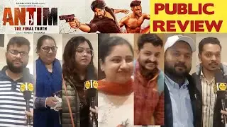 Antim: The Final Truth True Public Review | Antim Public Reaction | Salman Khan, Aayush Sharma