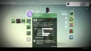 DESTINY BETA LVL 8 WARLOCK GEAR (lvl 20)handgun IRON BANNER