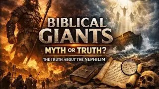 Biblical Giants: Myth, Cover-Up, or Forgotten Truth? The Bible Tells Stories