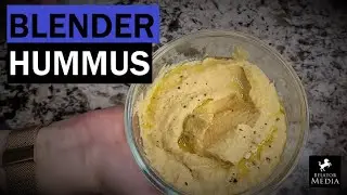 Hummus (In a Blender)