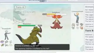SceptileMC Vs. CrimsonHawk