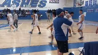 Carpinteria Warriors at Fillmore Flashes. Full game highlights. February 4 2022.