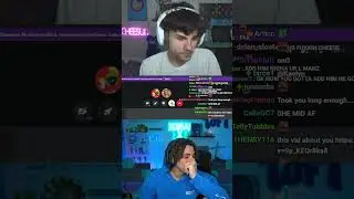 Cheesur goes OFF on SALEEN #shorts #cheesur #kickclips