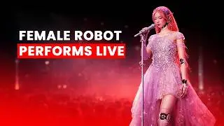 AheadForm&rsquo;s Female Robot Sings Live on Stage&mdash; Internet FREAKS OUT!