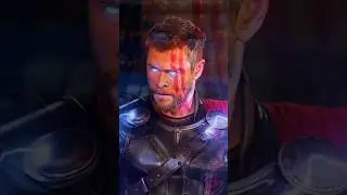 GOD OF THUNDER ⚡ (THOR)🤍⚡#marvel #godofthunder #thor #spiderman #ironman #edit #asteredits #movie