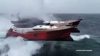 Safehaven T2000 Voyager rough seas