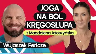 Joga na bolący kręgosłup - 10 min, kt&oacute;re przyniosą ulgę Twoim plecom | Well Be Fitness