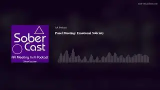 Panel Meeting: Emotional Sobriety