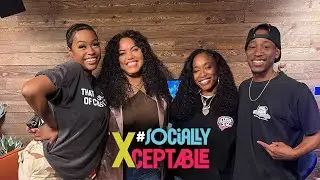 Completely Empowered w/Lauren Brazille & Storm Debarge | #sociallyXceptable Episode 14
