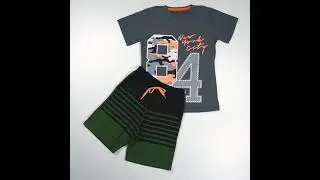 Conjunto Juvenil Menino Mmoda. Marca Cau&atilde;. ref. CA13598-CHUM