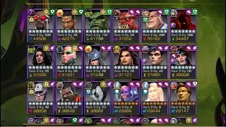A familiar deck but UPGRADED 😈 full of 7*, mcoc Battlegrounds stream Pt2