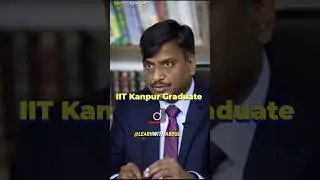 IIT Kanpur Topper unemployed for 5 Years.. upsc interview / drishti IAS #motivation