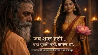 “जब माँ स्वयं सामने आयीं… और साधक पहचान न सका | हठ भक्ति की भयावह सच्ची घटना | 1952 जबलपुर”
