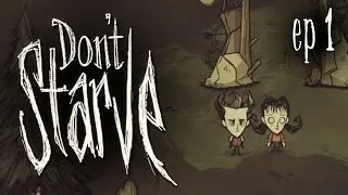 [GEJMR] Don't Starve s Jirkou - ep 1 - &Uacute;vod