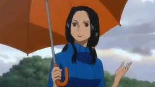 Robin trong movie Z #anime #robin #luffy