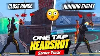 Only Red Numbers! M1887 Secret Sensitivity & Rotation Drag Trick🎯😱✅️ #garenafreefire#shorts#onetap