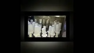 Semi automatic bottle washing machine