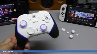 BinBok Ultra Pro Controller (Updated) for Nintendo Switch, Steam Deck & More