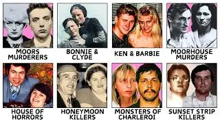 The Most Notorious Killer Couples in History Explained in 26 Minutes