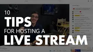 10 tips for hosting a live stream