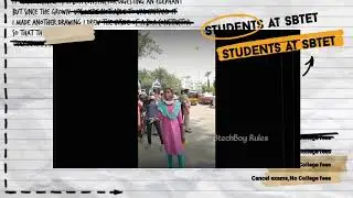 LATEST updates DIPLOMA students at SBTET cancel exams and promote/No college fee Tssbtet backlogs