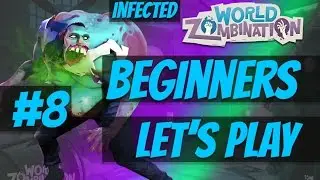World Zombination Beginner's Let's Play #8 - Cape Town Smash Down [Infected]