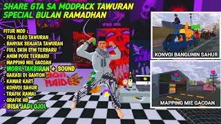 SHARE‼️GTA SA MODPACK TAWURAN TERBARU SPECIAL RAMADHAN 2024 || CUMA 300MB!!
