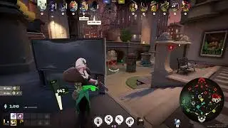 Deadlock Lady Geist 1v2 (Paradox+Holiday vs me both ults used lol)